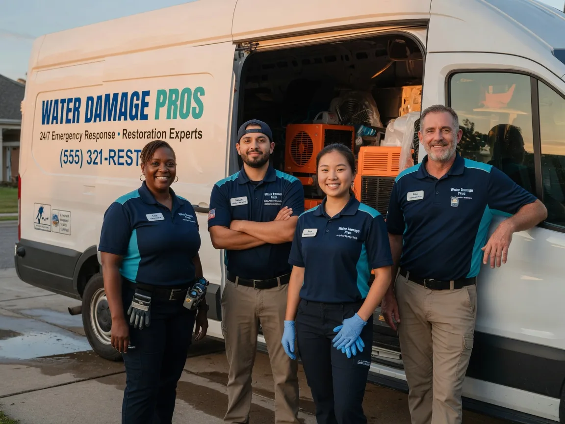 Water Damage Restoration company in Blanchard, MI