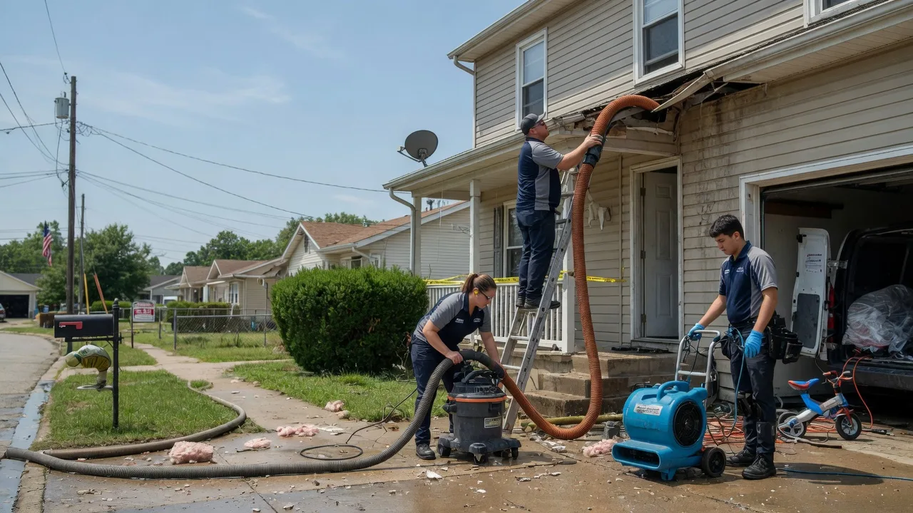Water Damage Restoration in Blanchard, MI near me